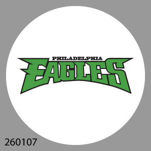 99260107 Philadelphia Eagles Logo