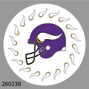 99260238 Minnesota Vikings Helmet