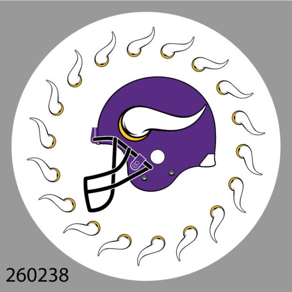 99260238 Minnesota Vikings Helmet