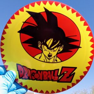 203315 Dragon Ball Z Logo Fuzion Enforcer Dragon Ball 4