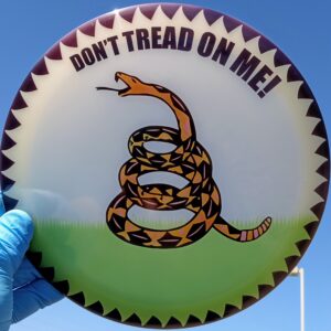 100201 Don't Tread on Me Opto Musket Dont Tread On Me