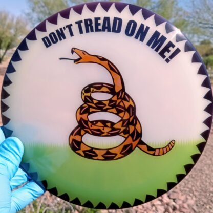 100201 Don't Tread on Me Opto Musket Dont Tread On Me