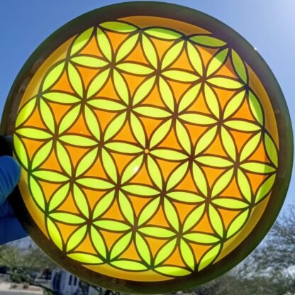 250401 Flower of Life Opto River Flower of Life