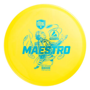 Active Premium Maestro Yellow