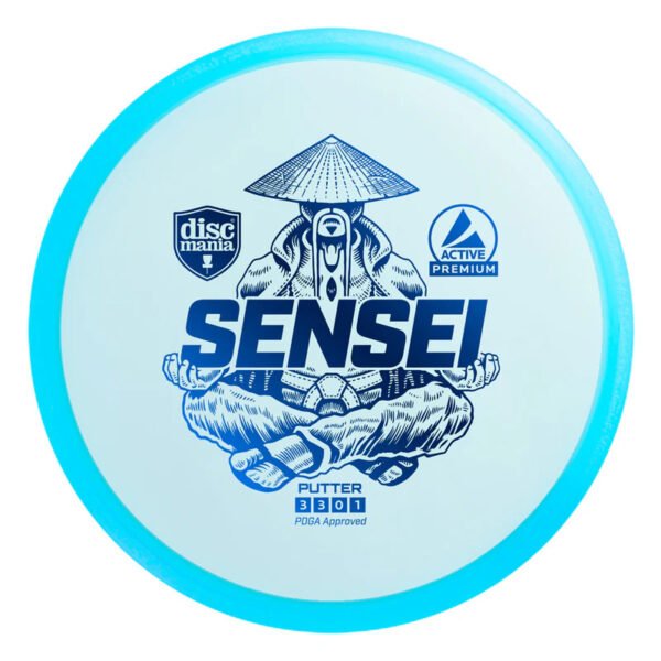 Active Premium Sensei Blue