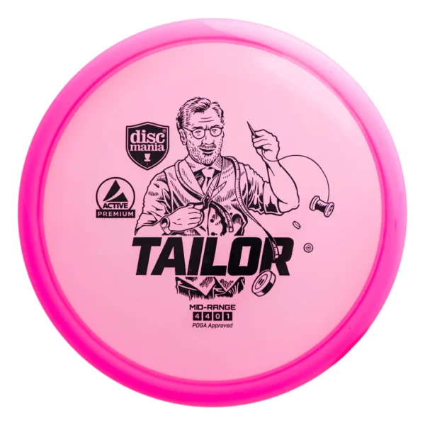 Active Premium Tailor pink