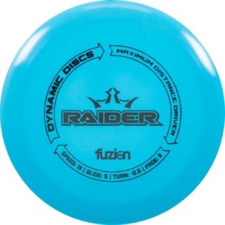 BioFuzion Raider Blue stamped