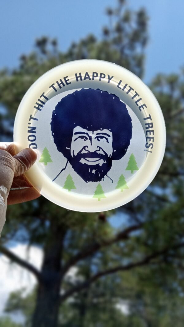 Majesty Bob Ross Happy Little Trees