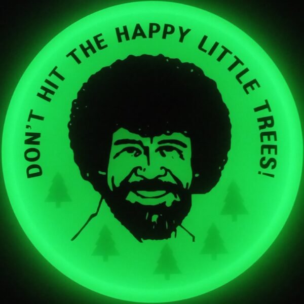 042603.01 Glow Shogun Bob Ross