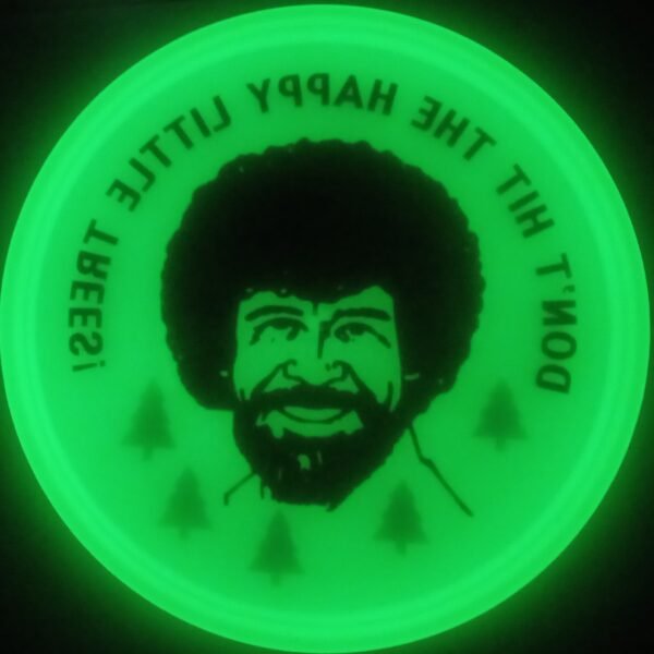 042603.01 Glow Shogun Bob Ross