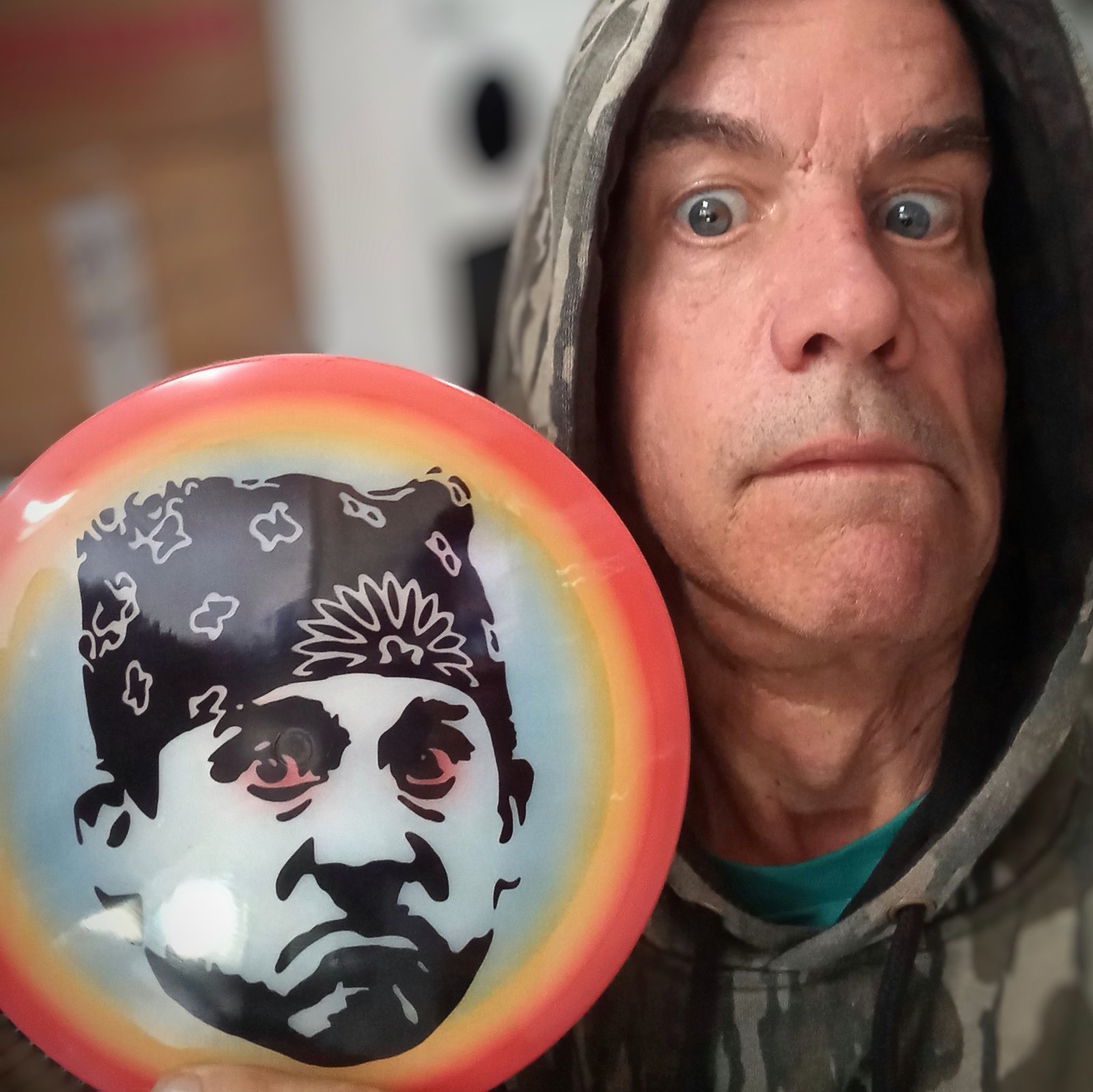 Johnny B and Prison Mike